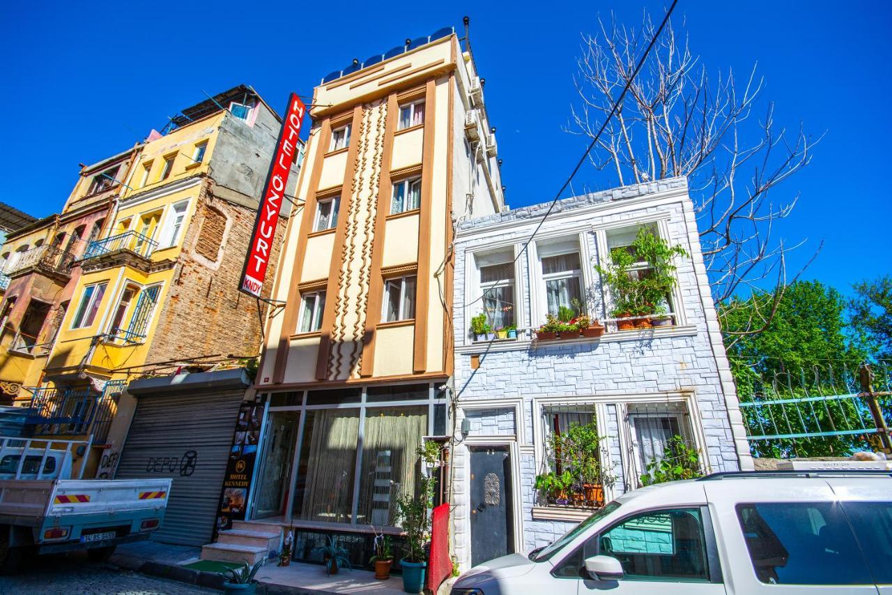 Ozyurt Hotel Istanbul - Old City Exterior foto