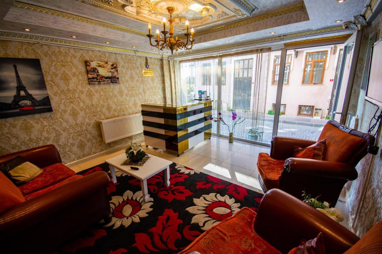 Ozyurt Hotel Istanbul - Old City Exterior foto
